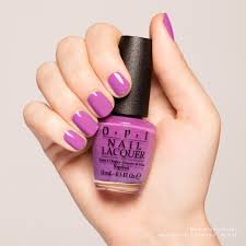 Lilac Nail polish